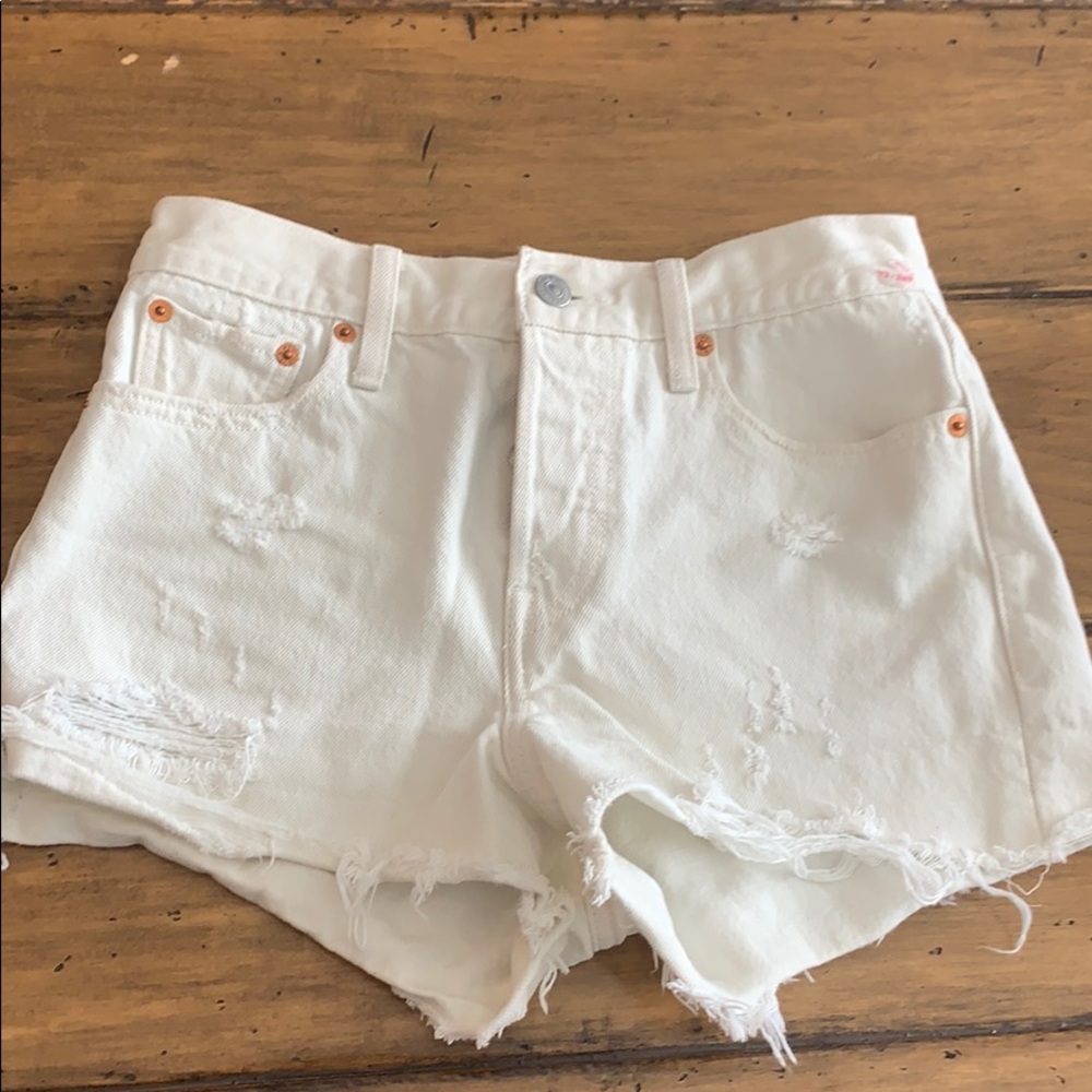 Levi’s jean shorts!